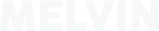 Melvin Text Logo