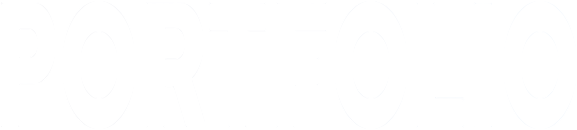 Portfolio Text Logo