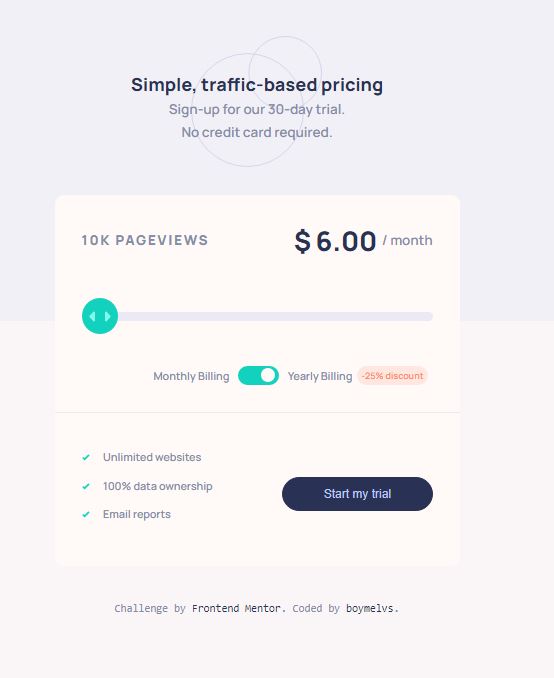 interactive-pricing-component